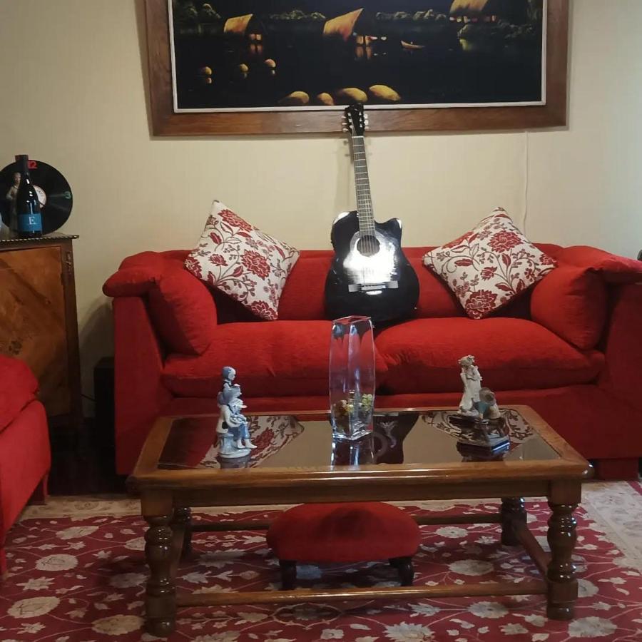 La Ruta Del Jazz Bed & Breakfast ซานตาครูซ ภายนอก รูปภาพ